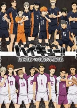 Haikyuu!! Karasuno Koukou Vs. Shiratorizawa Gakuen Koukou