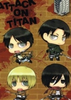 Shingeki No Kyojin Picture Drama